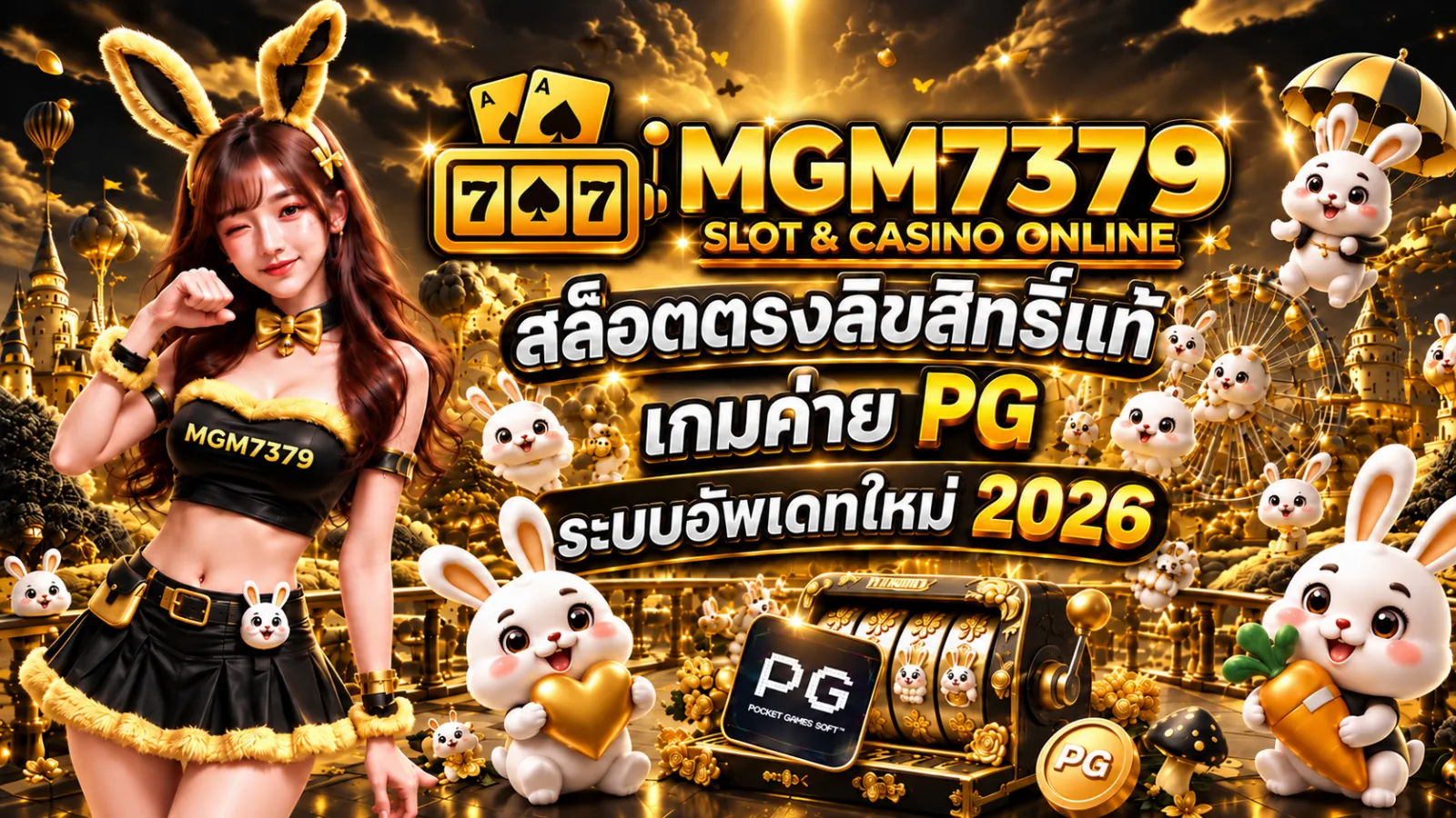 mgm7379 เครดิตฟรี